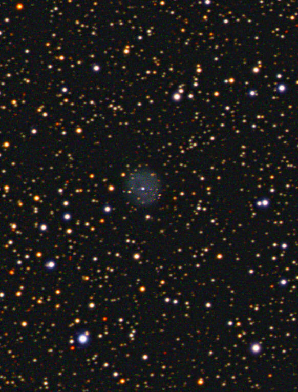 Planetarischer Nebel NGC 6842 (Sternbild Füchschen)